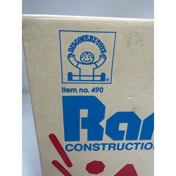 Ramagon Construction System Very Big Builder Set Vintage 1987 Toy Discovery Kids - Picture 7 of 9